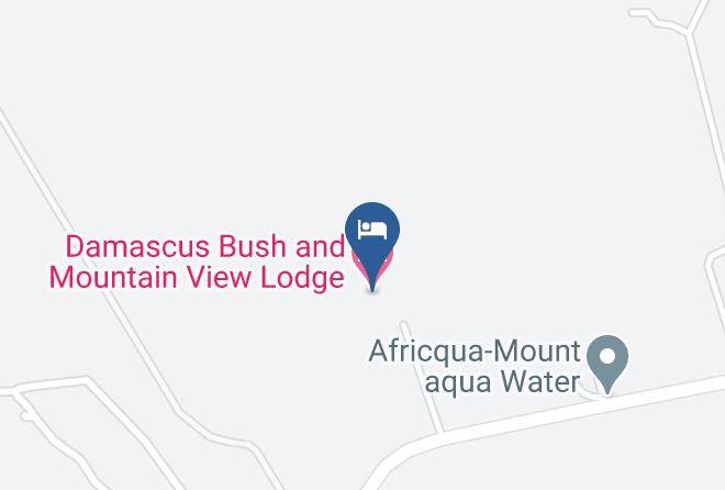 Bojanala - Damascus Bush And Mountain View Lodge Maps