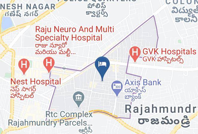 Rajahmundry - Damayanthi Nivas Maps