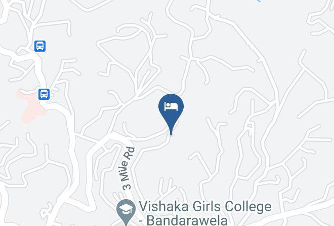 Badulla - Dambagasketiya Holiday Resort Maps
