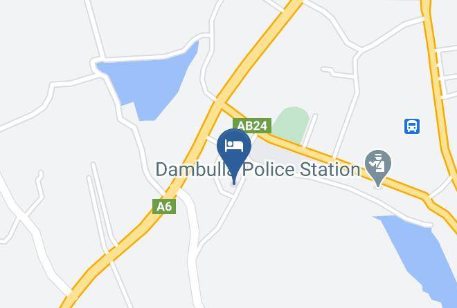 Kandy - Dambulla Girilena Resort Maps