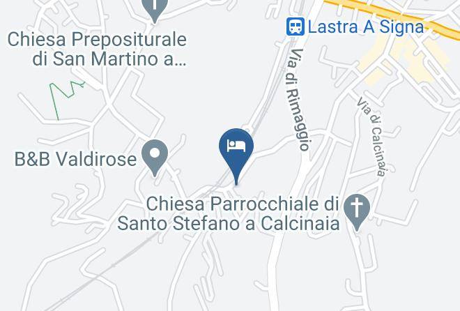 Florence - Dame Di Toscana Maps
