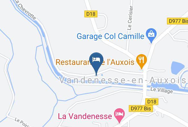 Cote D Or - Dame Suzanne Maps