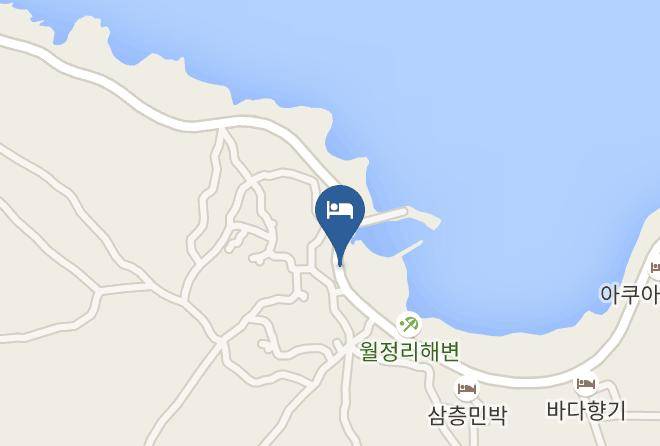 Jejusi - Dame Tteurak Pensions Maps