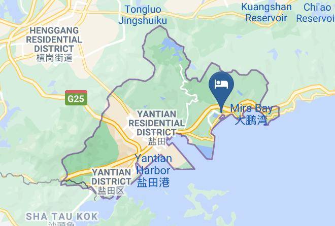 Shenzhen - Dameisha International Water Sports Center Maps