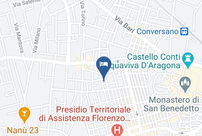 Bari - Dameta B&b Maps