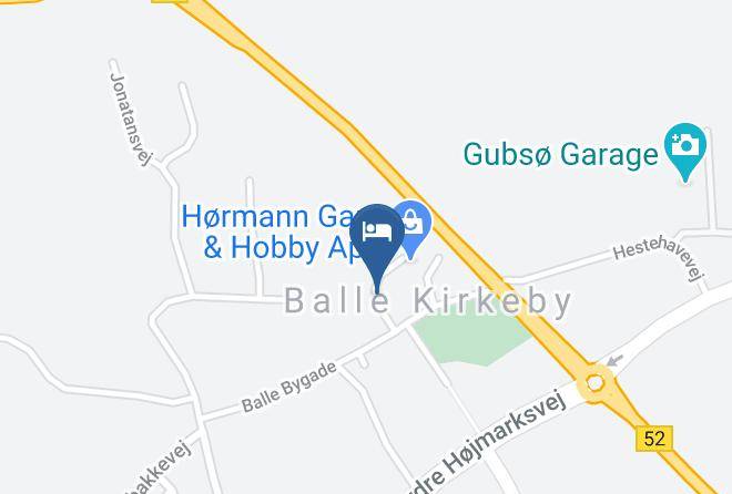 Damgaard Sinding Hovvej I S Map