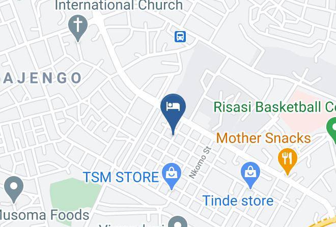Shinyanga Urban - Dami Hotel Maps
