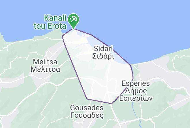 Damia Hotel Apts Map