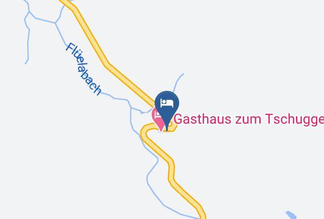 Prattigau Davos - Damiano's The Gasthaus Zum Tschuggen Maps