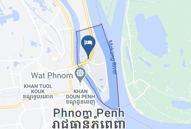 Ruessei Kaev - Damin Wuyi Hotel Maps