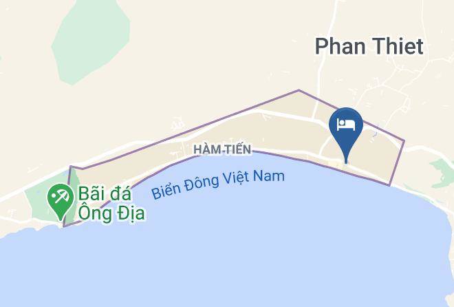 Damina Boutique Hotel Map