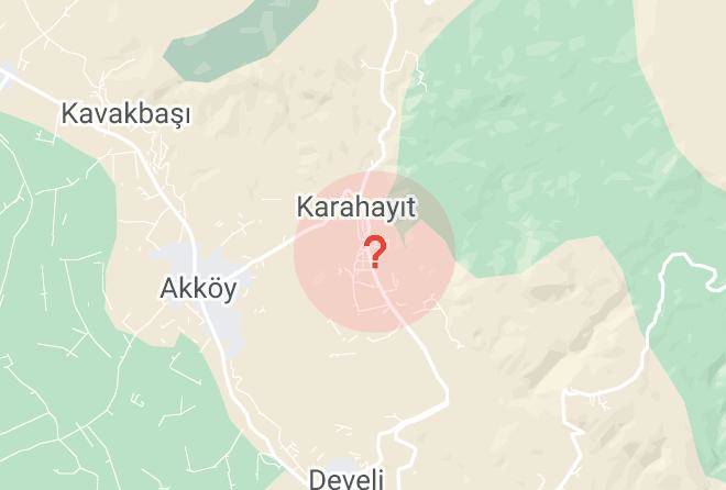Pamukkale - Damla Aile Pansiyonu Maps