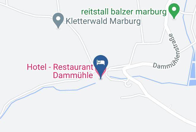 Hotel Restaurant Dammuhle Map