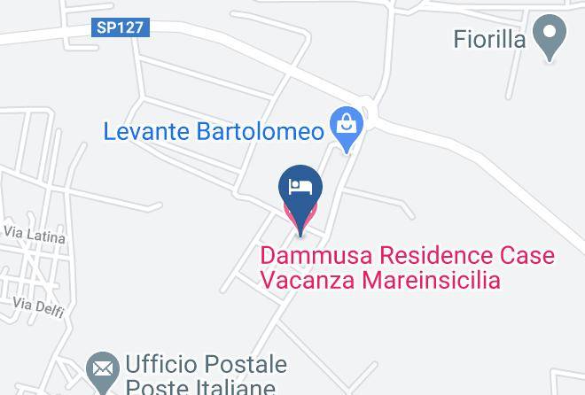 Ragusa - Dammusa Residence Case Vacanza Mareinsicilia Maps