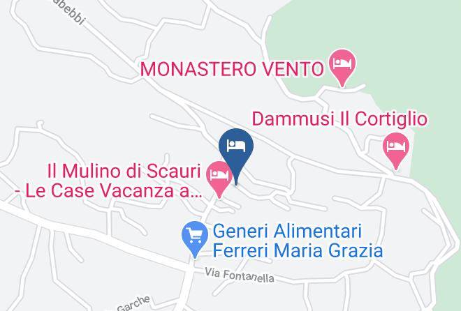 Trapani - Dammusi Ambra Pantelleria Maps