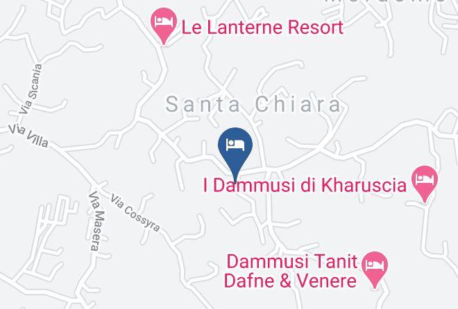 Trapani - Dammusi E Relax Maps