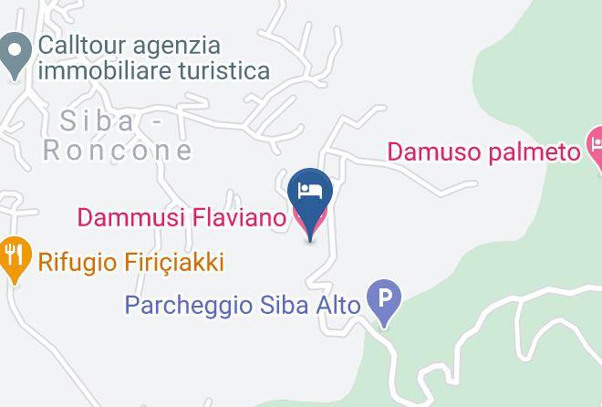 Trapani - Dammusi Flaviano Maps