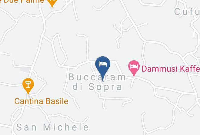 Trapani - Dammusi La Palma Maps