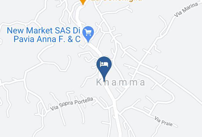 Trapani - Dammusi Matilde Maps
