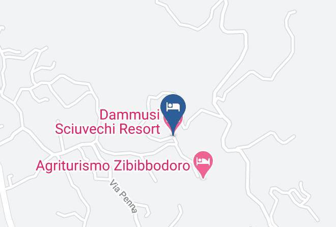 Trapani - Dammusi Sciuvechi Resort Maps