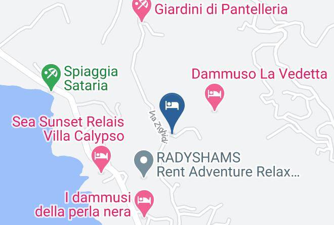 Trapani - Dammuso Il Mulino Maps