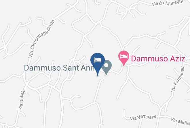 Trapani - Dammuso Oriente Maps
