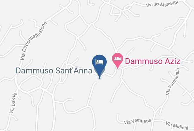 Trapani - Dammuso Sant'anna Maps