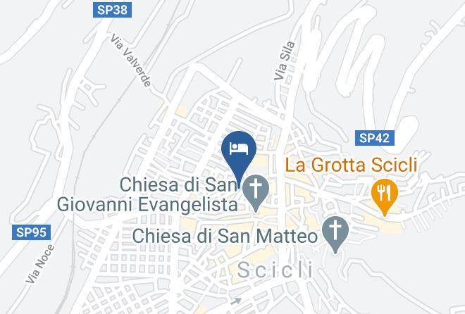 Ragusa - Dammuso Saraceno Maps