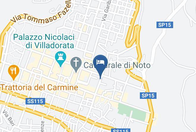 Syracuse - Dammuso Tipico Maps
