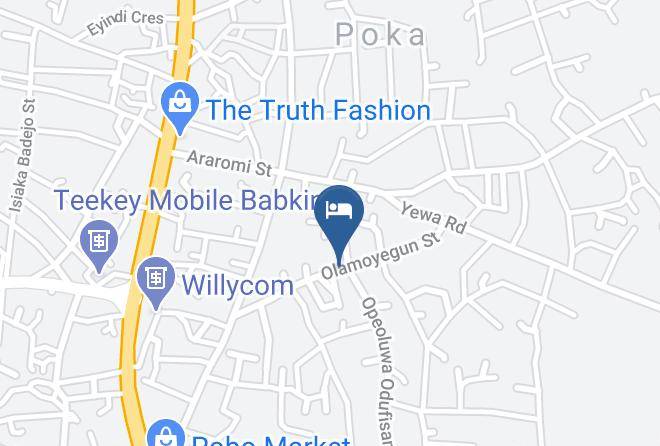 Epe - Dammyland Royal Hotel & Lounge Maps