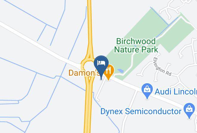 Lincs - Damon's Hotel Maps