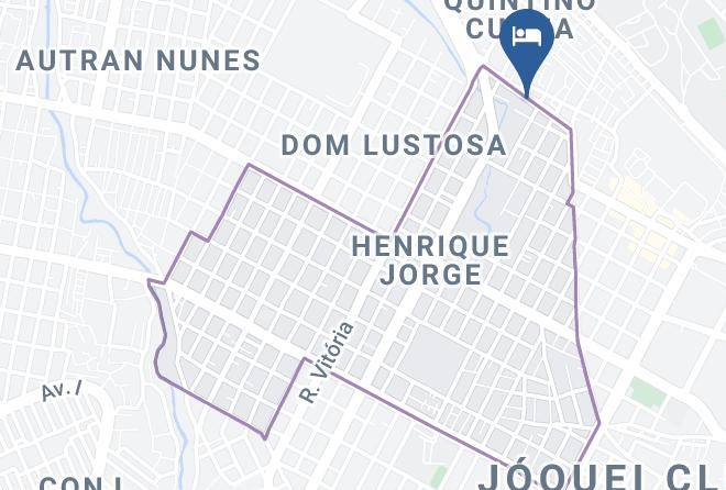 Fortaleza - Damore Motel Maps