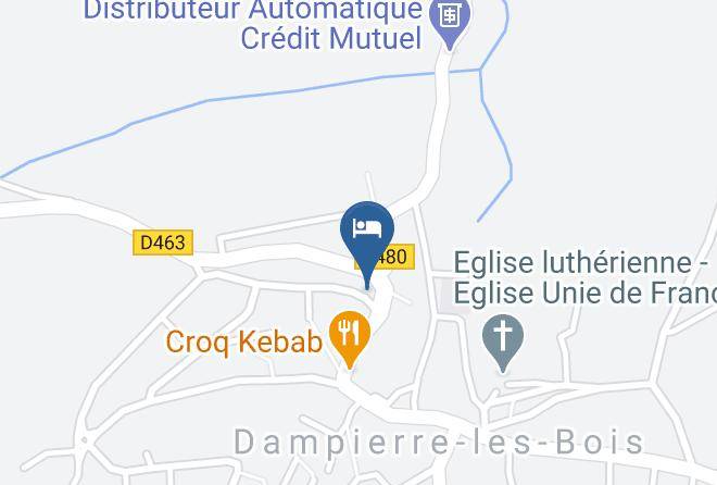 Doubs - Dampierrelove Maps