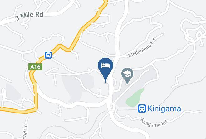Badulla - Damsen Holiday Resort Maps