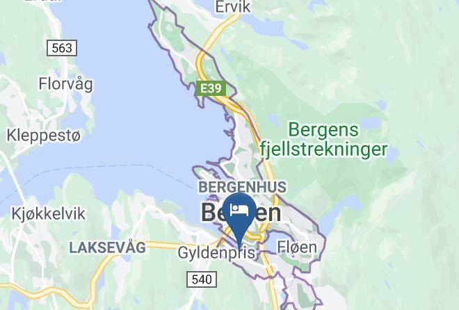 Bergen - Damsgard Maps