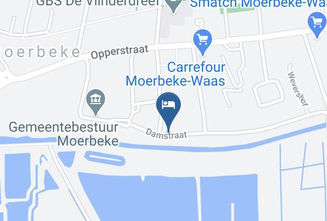 East Flanders - Damstraat17 Maps