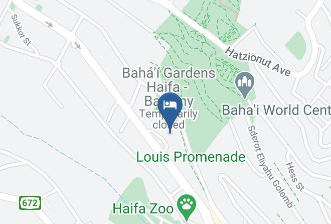 Haifa - Dan Carmel Haifa Hotel Maps