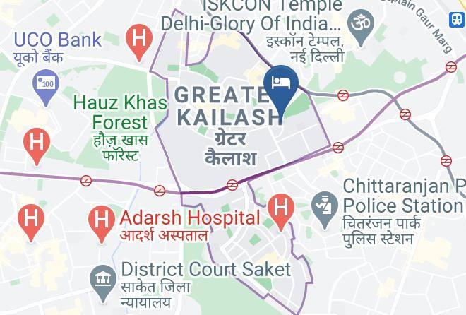 New Delhi - Dan & Clover Home Maps