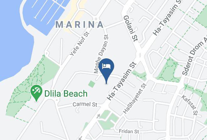 Ashqelon - Dan Gardens Ashkelon Hotel Maps