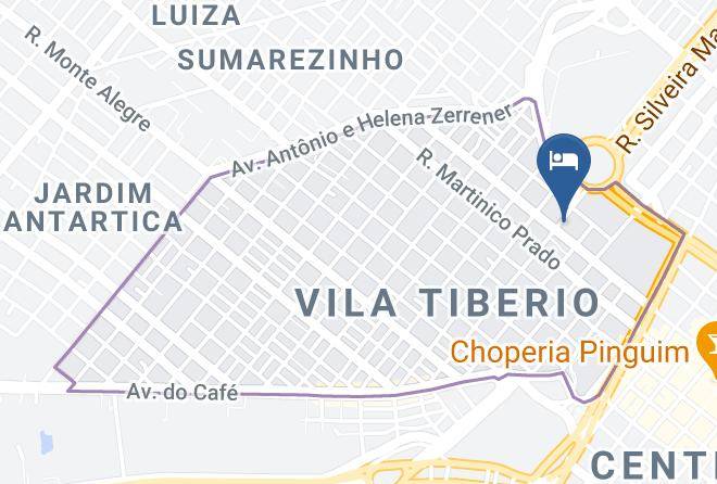 Ribeirao Preto - Dan Inn Ribeirao Preto Maps