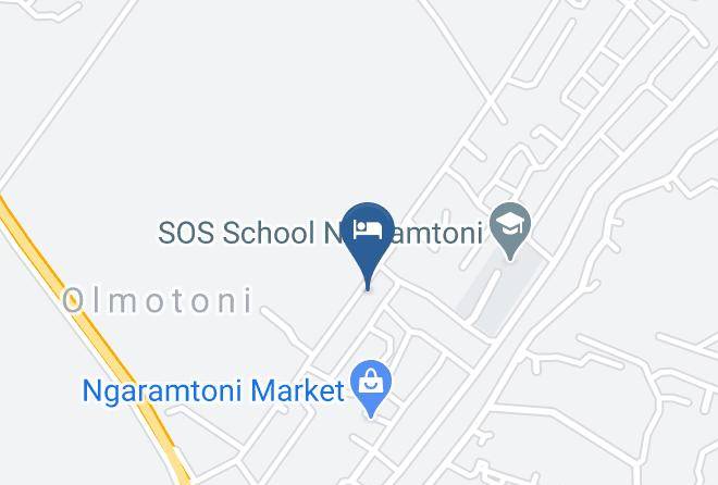 Arumeru - Dan Stam Hotel Maps