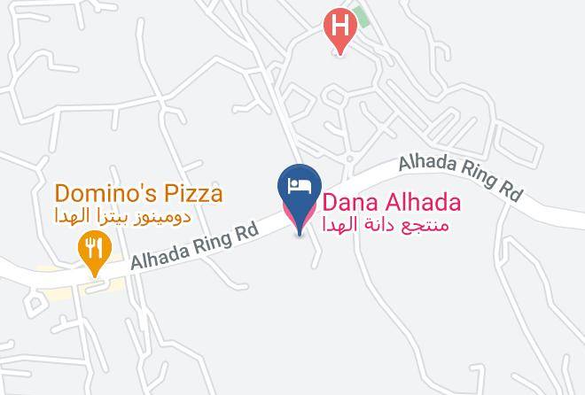 Al Hada - Dana Alhada Maps
