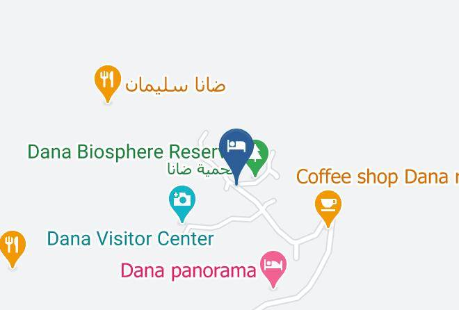 Bsaira - Dana Hotel Maps