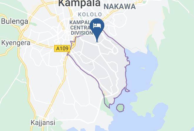 Kampala Cityncil - Dana Hotel Maps