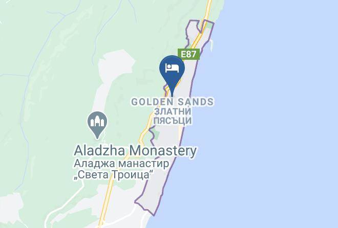 Varna - Dana Palace Hotel Maps