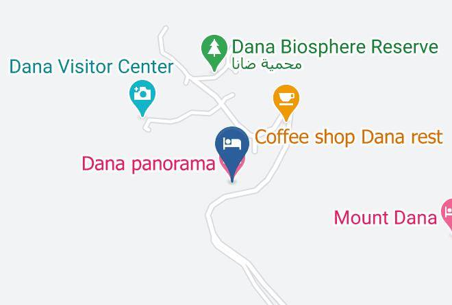 Bsaira - Dana Panorama Hotel Maps