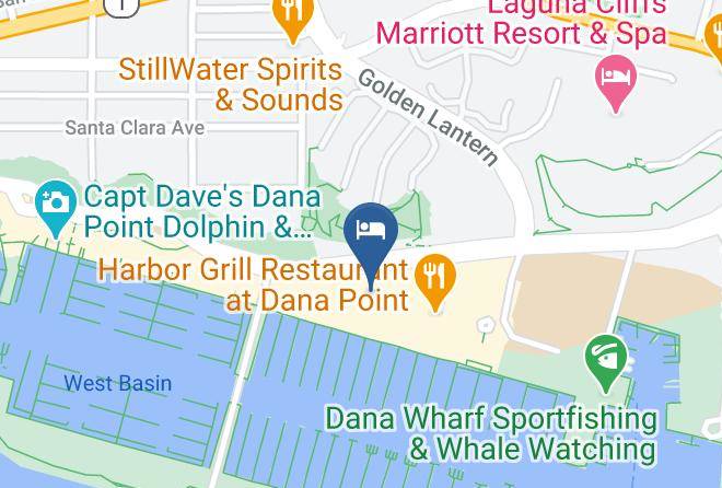 Orange - Dana Point Marina Inn Maps