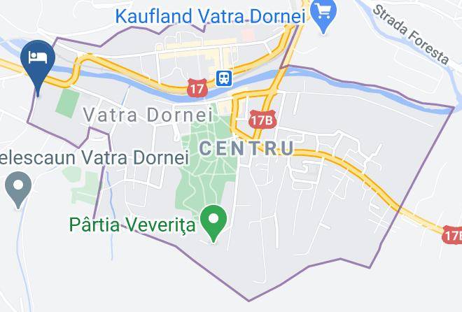 Vatra Dornei - Pensiunea Dana Maps