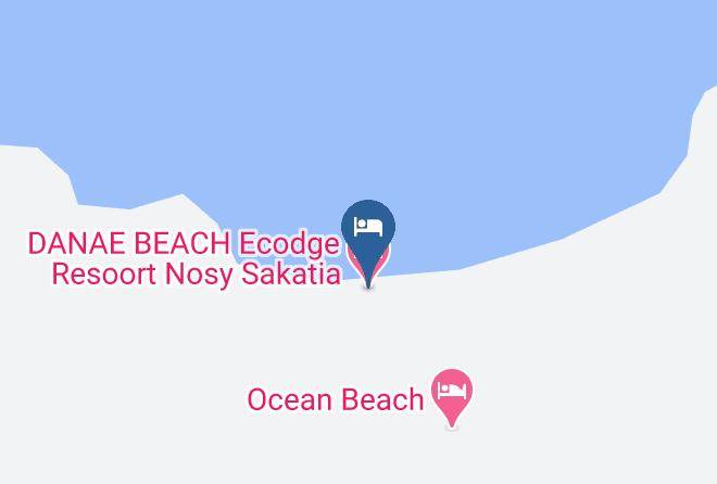 Nosy Be - Danae Beach Ecodge Resoort Nosy Sakatia Maps