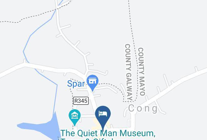 Cong - Danaghers Bar & Restaurant Maps